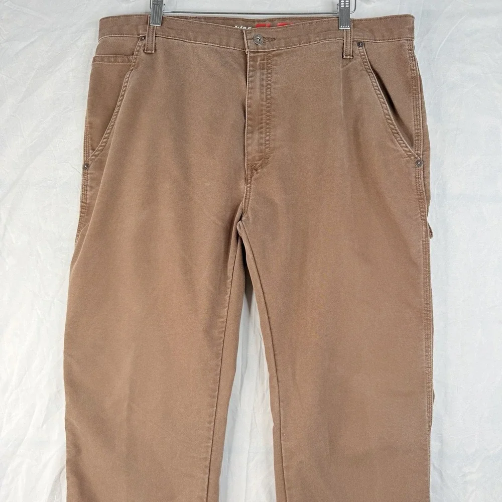 Dickies flex regular fit duck cargo trousers 38X32 Work Pants Fits 38x31